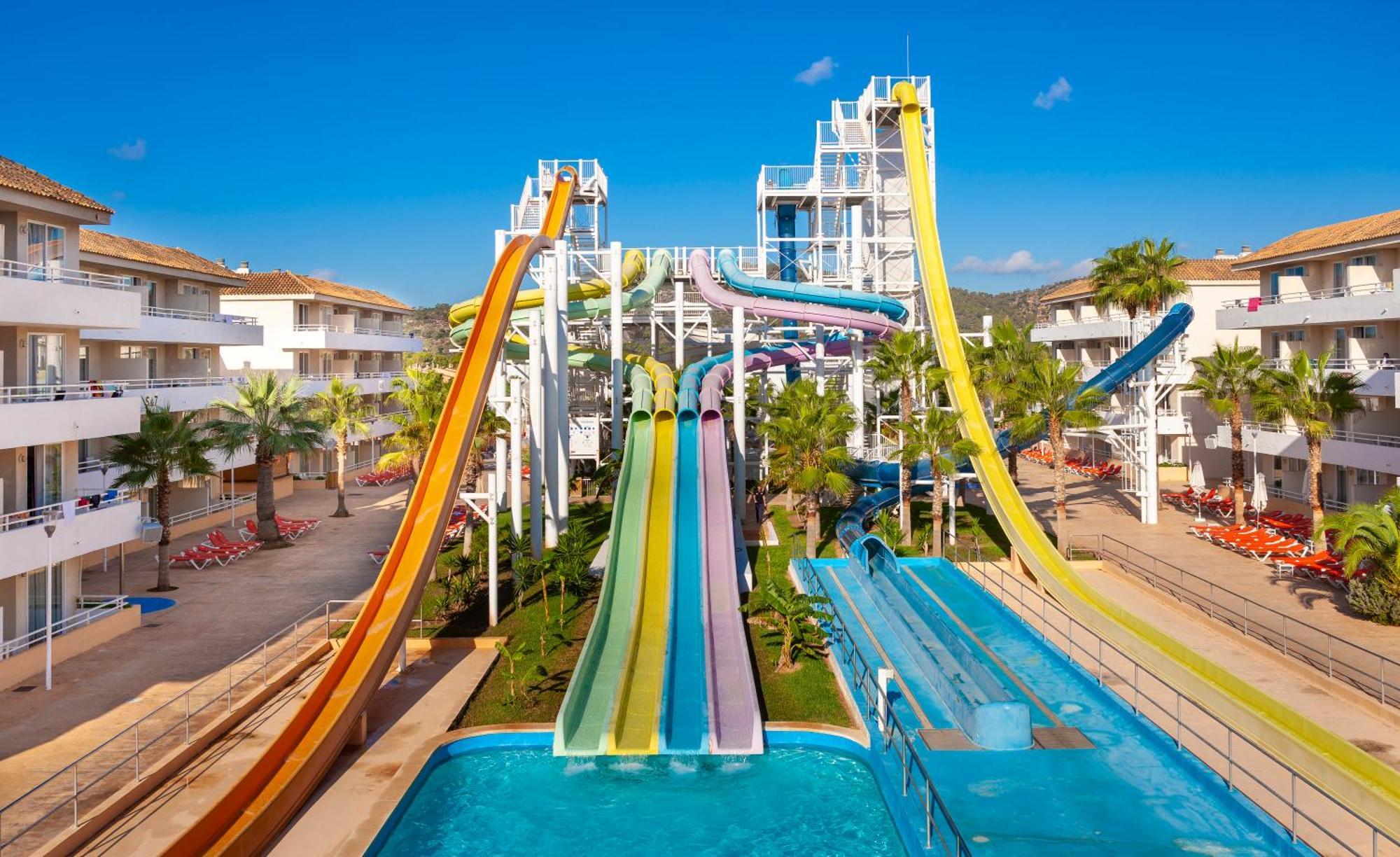 Fergus Club Mallorca Waterpark Magalluf Exteriör bild