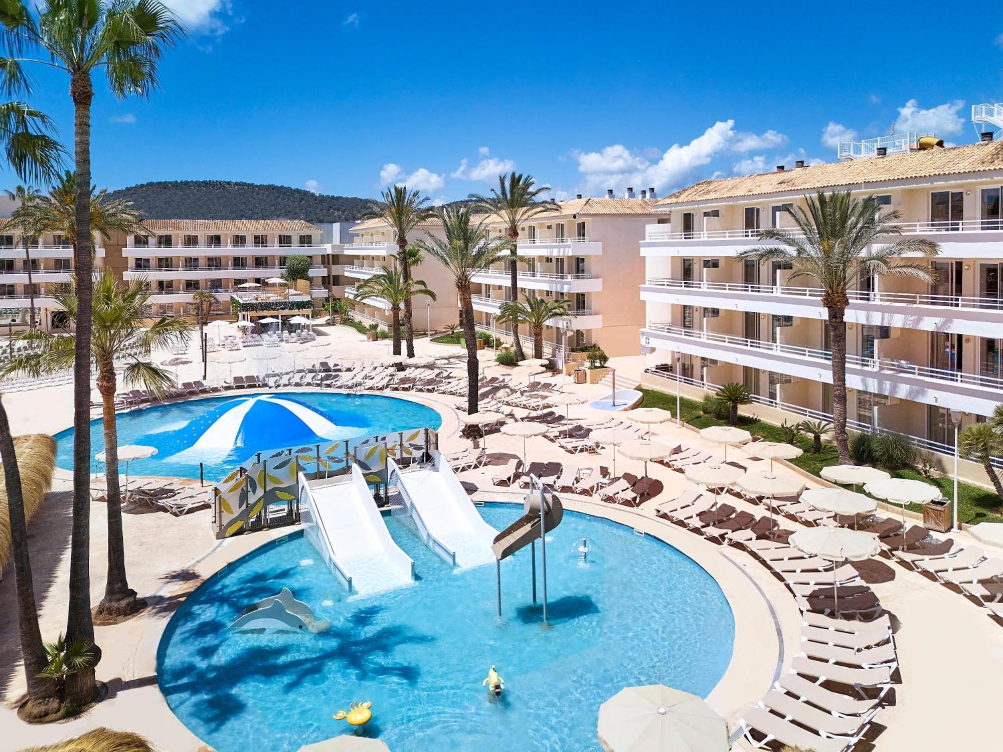 Fergus Club Mallorca Waterpark Magalluf Exteriör bild